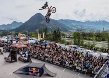 Am 1. Mai findet wieder das Kini-Fullgas-Festival in Tirol statt