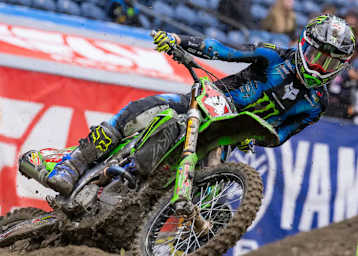 Levi Kitchen gewann in Seattle