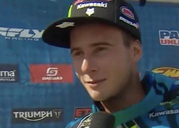 Levi Kitchen gewann in Unadilla