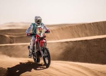 Kove-Pilot Mason Klein hatte technische Probleme