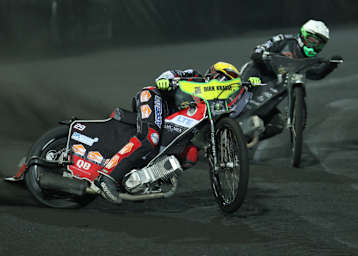 Die beiden Protagonisten Nicolai Klindt (vorne) und Kevin Wölbert