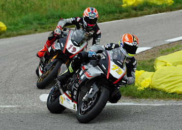 Maximilian und Andreas Kofler zuhause