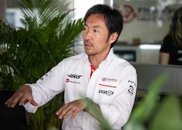 Haas-Teamchef Ayao Komatsu