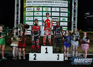 Die Top-3 der U21-DM (v.l.): Patrick Hyjek, Janek Konzack und Ben Iken