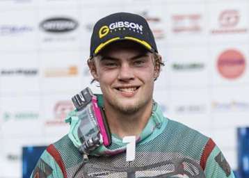 Dave Kooiker übernahm im Youngster Cup die Tabellenführung