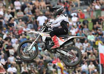 Vaclav Kovar startete in der MXGP mit einer Zweitakt-KTM