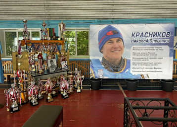 Nikolai Krasnikov wurde achtmal Weltmeister