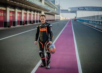 15 Jahre als Tester im KTM-Leder: Ex-MotoGP-Pilot McWilliams