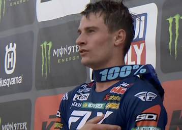 Simon Längenfelder gewann den Grand Prix of Czech Republic in Loket