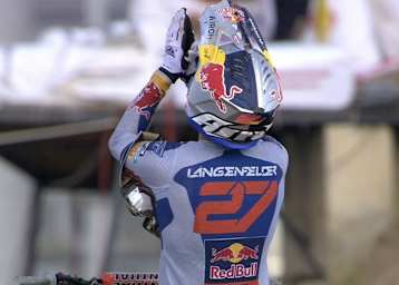 Simon Längenfelder gewann den zweiten Lauf in Afyonkarahisar und gewann den Grand Prix