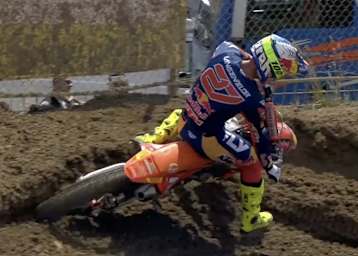 Simon Längenfelder gewann den ersten Lauf in Loket