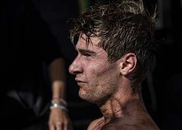 Simon Längenfelder hatte in Arnheim nur Pech