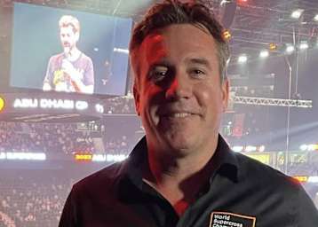 Grant Langston war auch kurzzeitig in der Supercross-WM als Moderator tätig