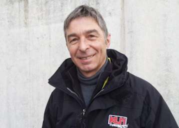 Wir gratulieren Klaus Lausch zum 60er