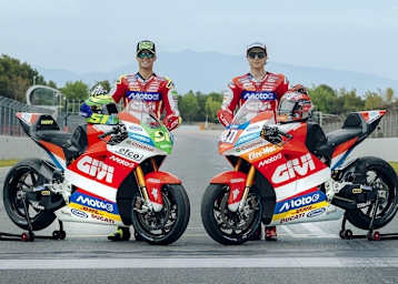 Eric Granado und Mattia Casadei