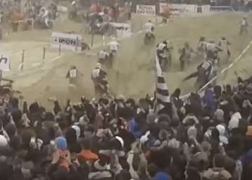 Das Strandrennen von Le Touquet war auch in diesem Jahr ein Großereignis