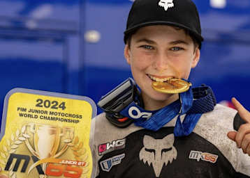 Levi Townley wurde Junioren-Weltmeister der 85er Klasse