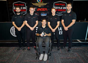 Robert Wickens wird mit einem speziellen Handbremssteuerungssystem von Bosch mit einer Corvette in der IMSA WeatherTech SportsCar Championship starten