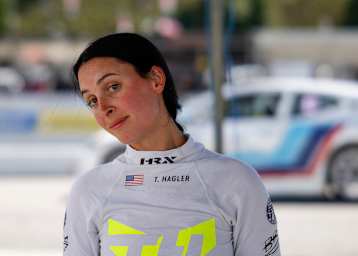 Taylor Hagler startet im ADAC GT Masters
