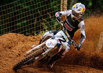 Liam Everts gewann in Bitsch