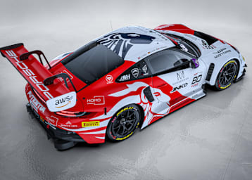Lionspeed GP Porsche 911 GT3 R