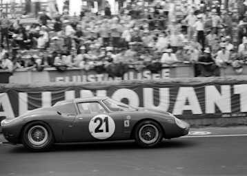 Das Siegerauto von Le Mans 1965