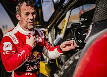 Sebastien Loeb bei der Rallye Dakar