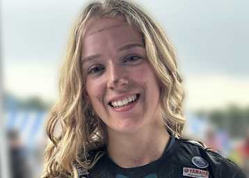 Das niederländische Supertalent Lotte Van Drunen startet erstmals im Talkessel