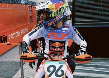 Lucas Coenen startet in Frankreich von Pole