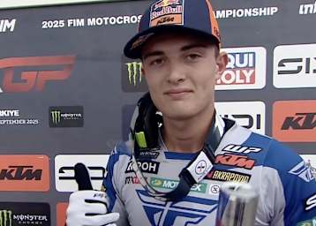 Lucas Coenen gewann das Qualifikationsrennen in Afyonkarahisar