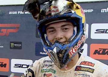 Lucas Coenen startet in Agueda von Pole