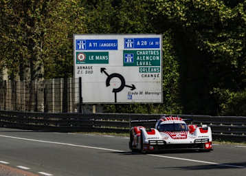 Der Werks-Porsche 963 in Le Mans 2024
