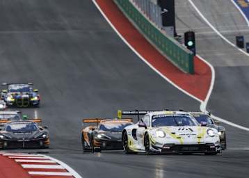 Der Porsche 911 GT3 R LMGT3 von Manthey PureRxcing