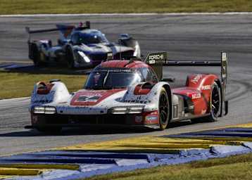 Der Werks-Porsche 963 beim Petit Le Mans