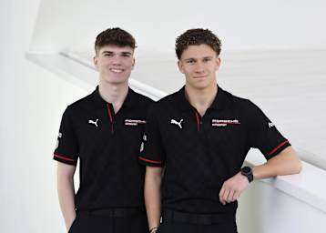 Theo Oeverhaus und Alessandro Ghiretti