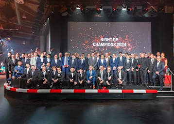 Bei der Night of Champions gab Porsche den 2025er Fahrerkader bekannt