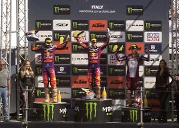 Sacha Coenen gewann in Maggiora vor Liam Everts und Valerio Lata