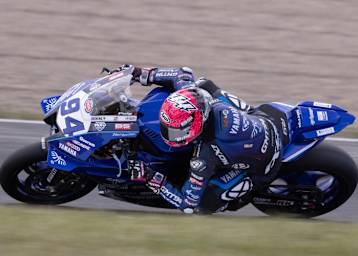 Lucas Mahias fuhr Bestzeit