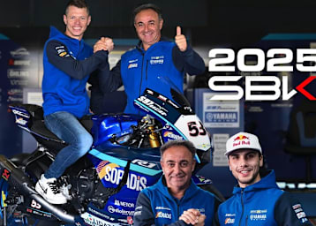 Bahatton Sofuoglu und Tito Rabat stehen als Motox-Piloten 2025 fest