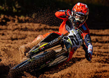 Max Nagl gewann das Samstagsrennen in Bitsch