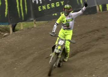 Camden McLellan holte den ersten WM-Laufsieg für Triumph