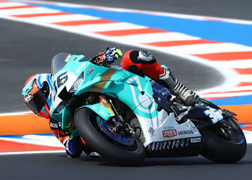 Der Argentinier mal wieder in Most