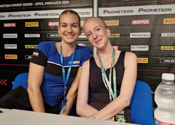 Sunniva (li.) und Mia Rusthen