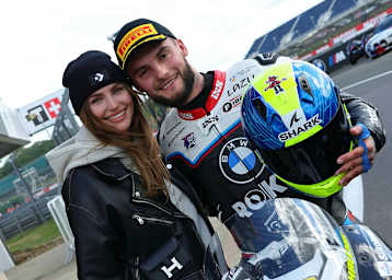 Ilya Mikhalchik mit Milena