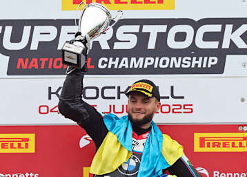 Ilya Mikhalchik in Knockhill