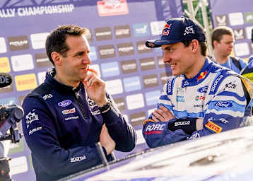 Richard Millener (li.) und Adrien Fourmaux