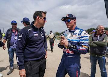 Richard Millener und Adrien Fourmaux