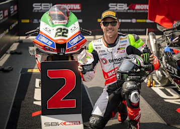 Alex Lowes holte den 23. Podestplatz von Bimota in der Superbike-WM