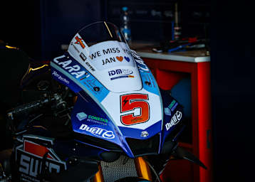 Jan Mohr ist verletzt und durfte nicht mitfahren