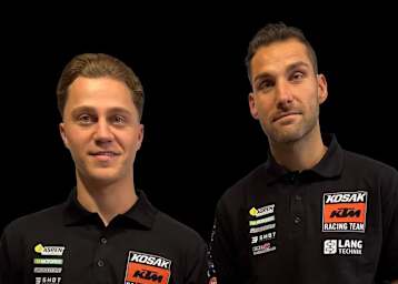 Roan van de Moosdijk verlängert bei Kosak KTM